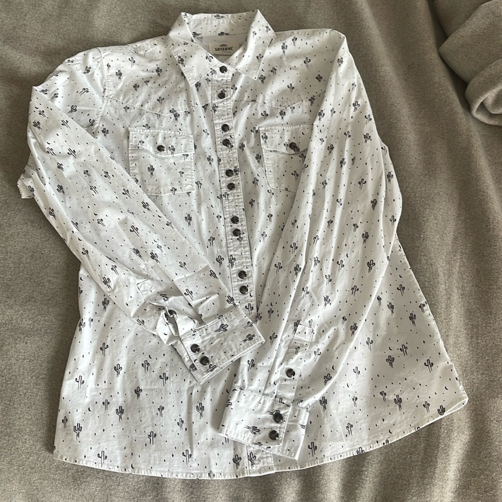 Ladies SHYANNE xl western shirt